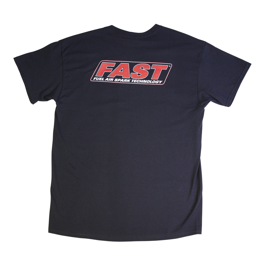 FAST Black T-Shirt - 2XL (Back)