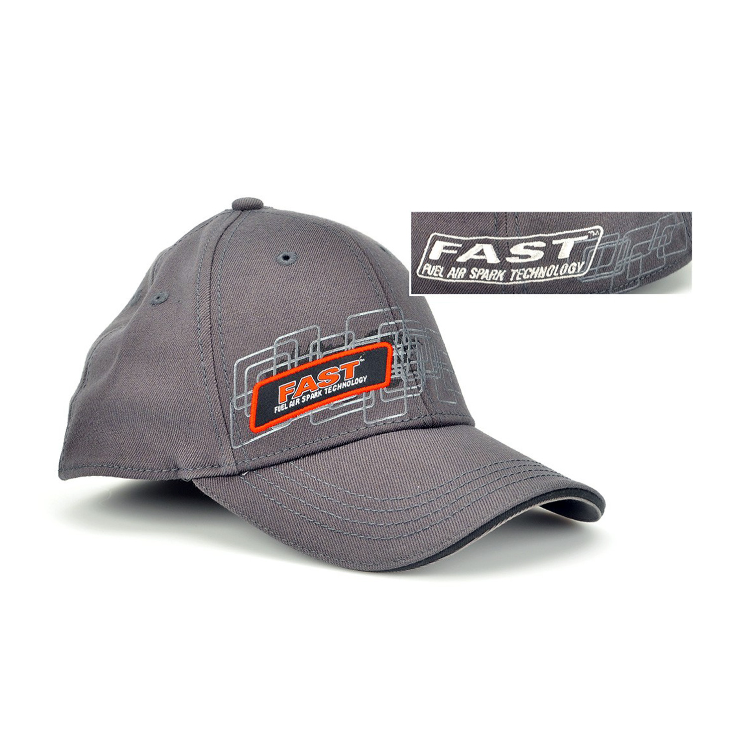 Grey FAST EFI Logo Hat
