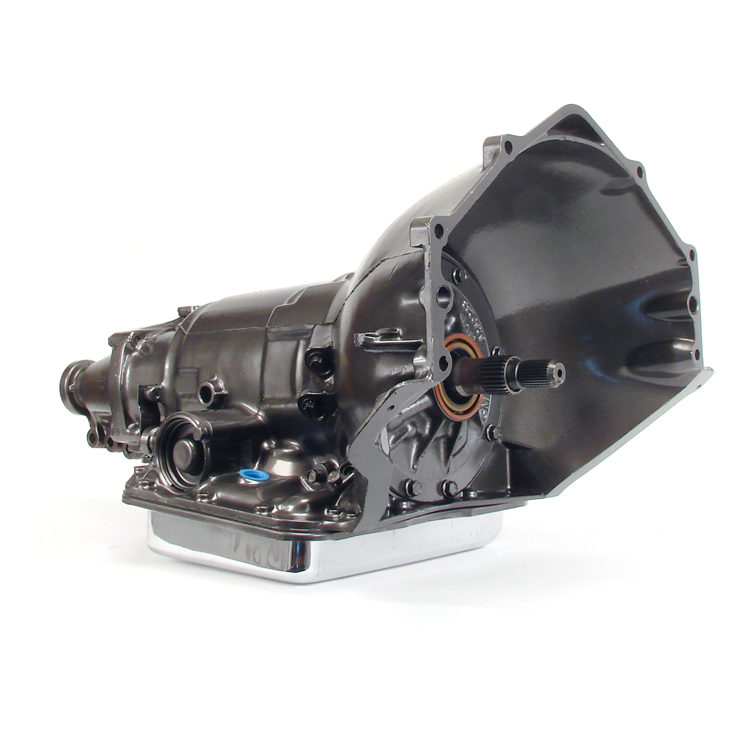 Drag Race TH350 Transmission Full Manual, Forward Shift (Small and Big Block Chevy)