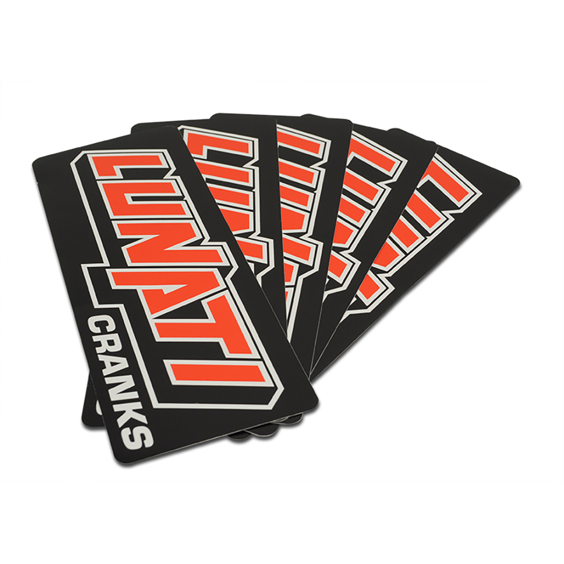 Lunati Crankshaft Contingency Decal