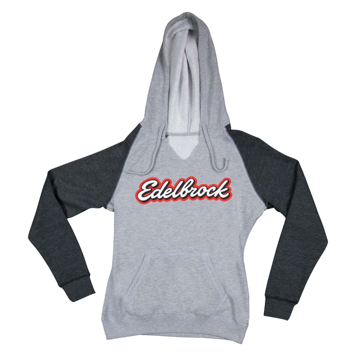 Edelbrock Women's Colorblock Script Hoodie