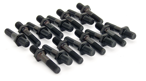 Hi-Tech Race Rocker Studs; 3/8" Stud Diameter