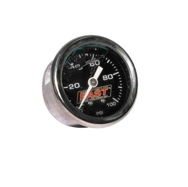 LSX/LSXR/LSXRT 0-100 PSI EFI Fuel Pressure Gauge Only