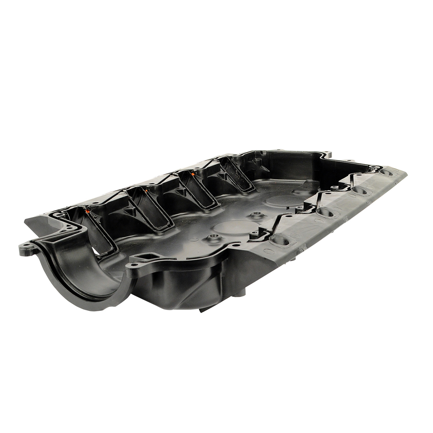 LSX 92mm Black Intake Manifold, Lower Shell