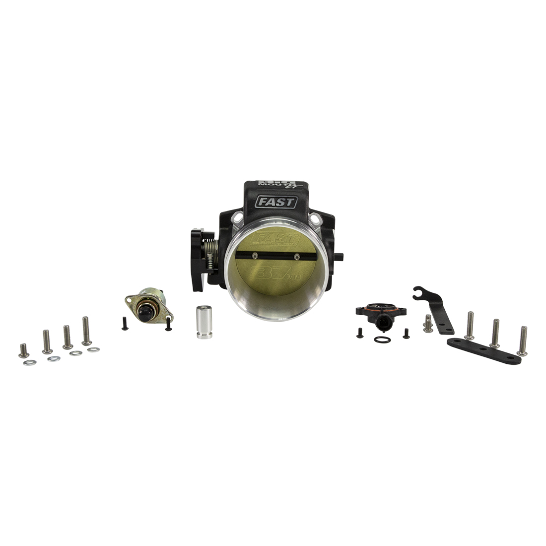 Ford Coyote Big Mouth LT 87mm Throttle Body with IAC and TPS