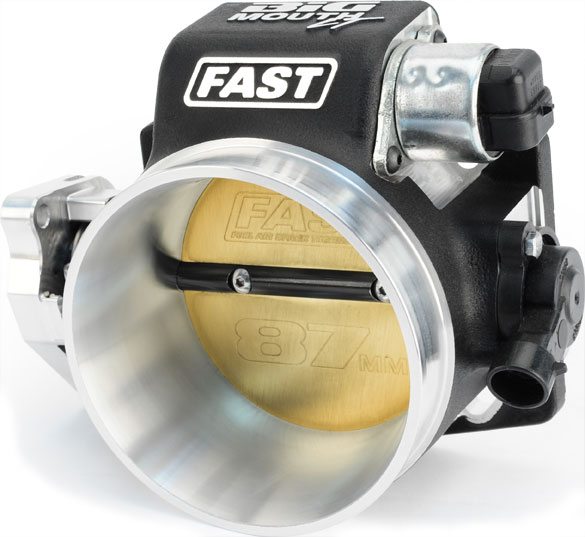 Chrysler HEMI Big Mouth LT 87mm Throttle Body w/ IAC & TPS