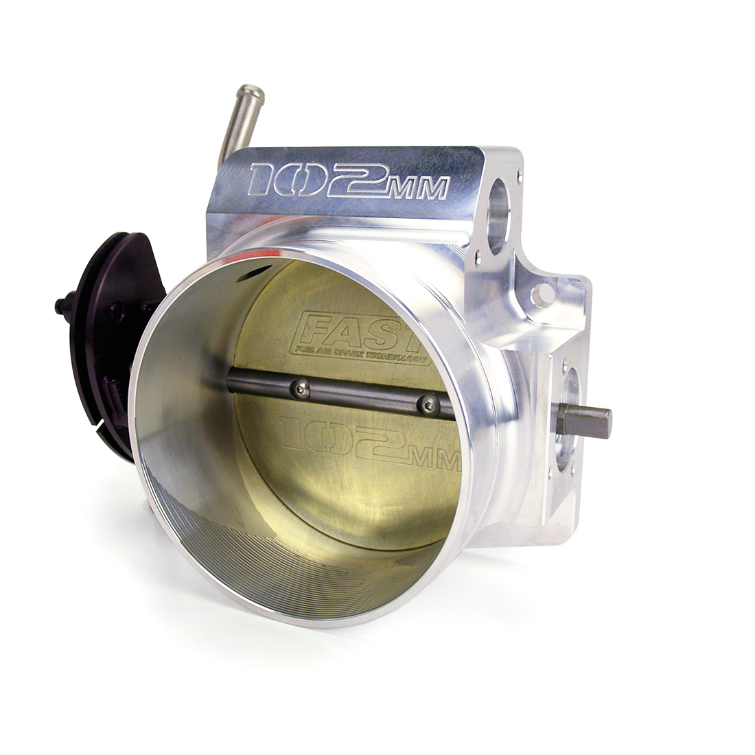 102mm Big Mouth Throttle Body without TPS or IAC