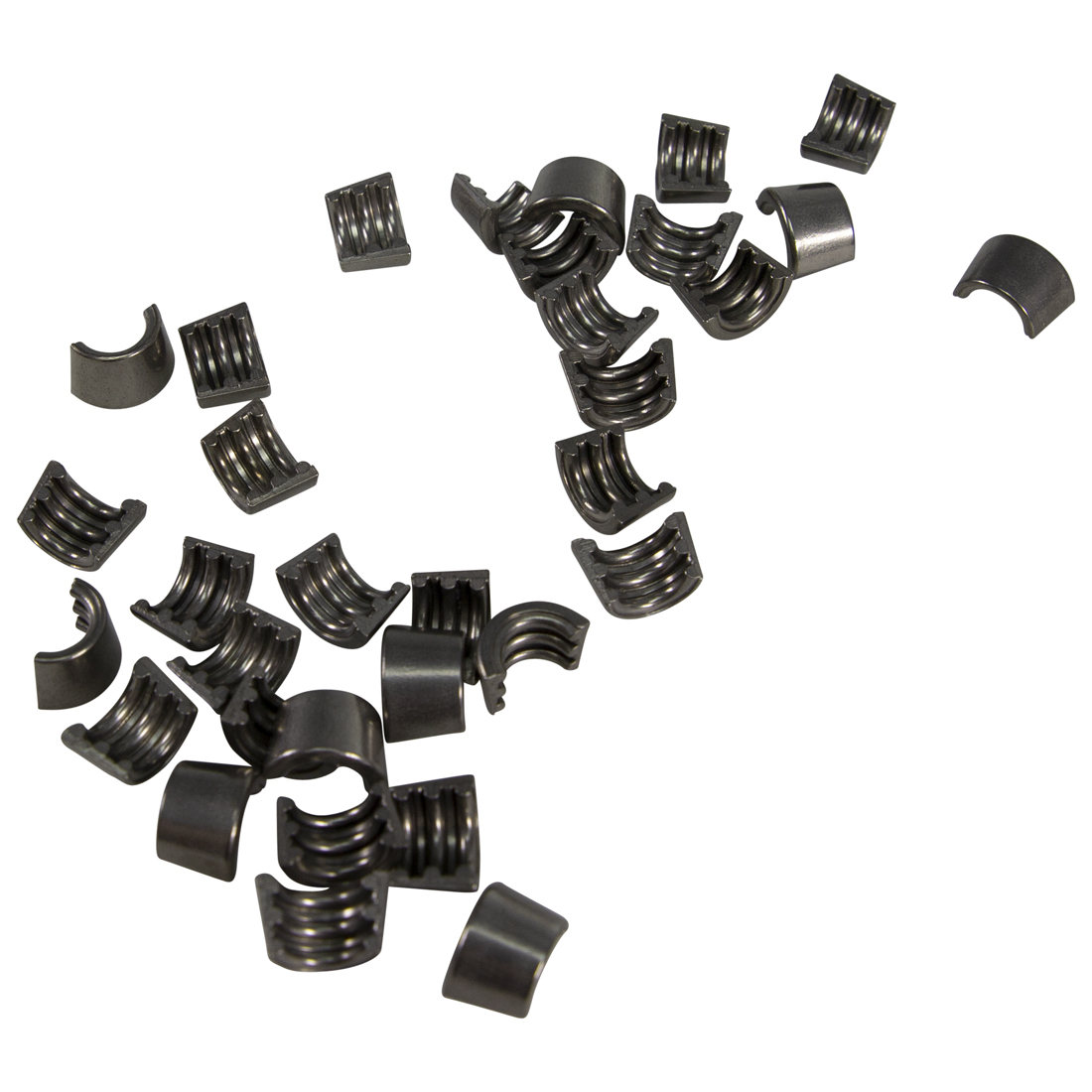 Valve Lock 8mm Triple Groove for Gen III and IV HEMI Set of 16