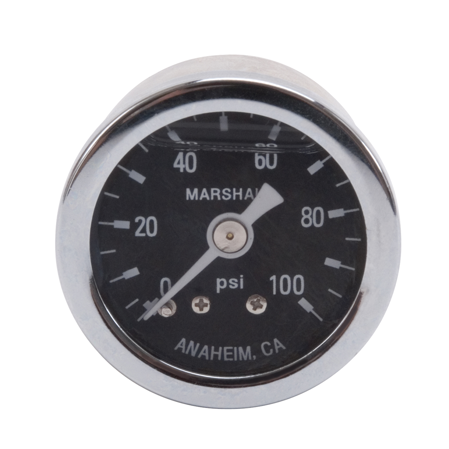 (0-100) PSI Fuel Pressure Gauge Liquid Filled