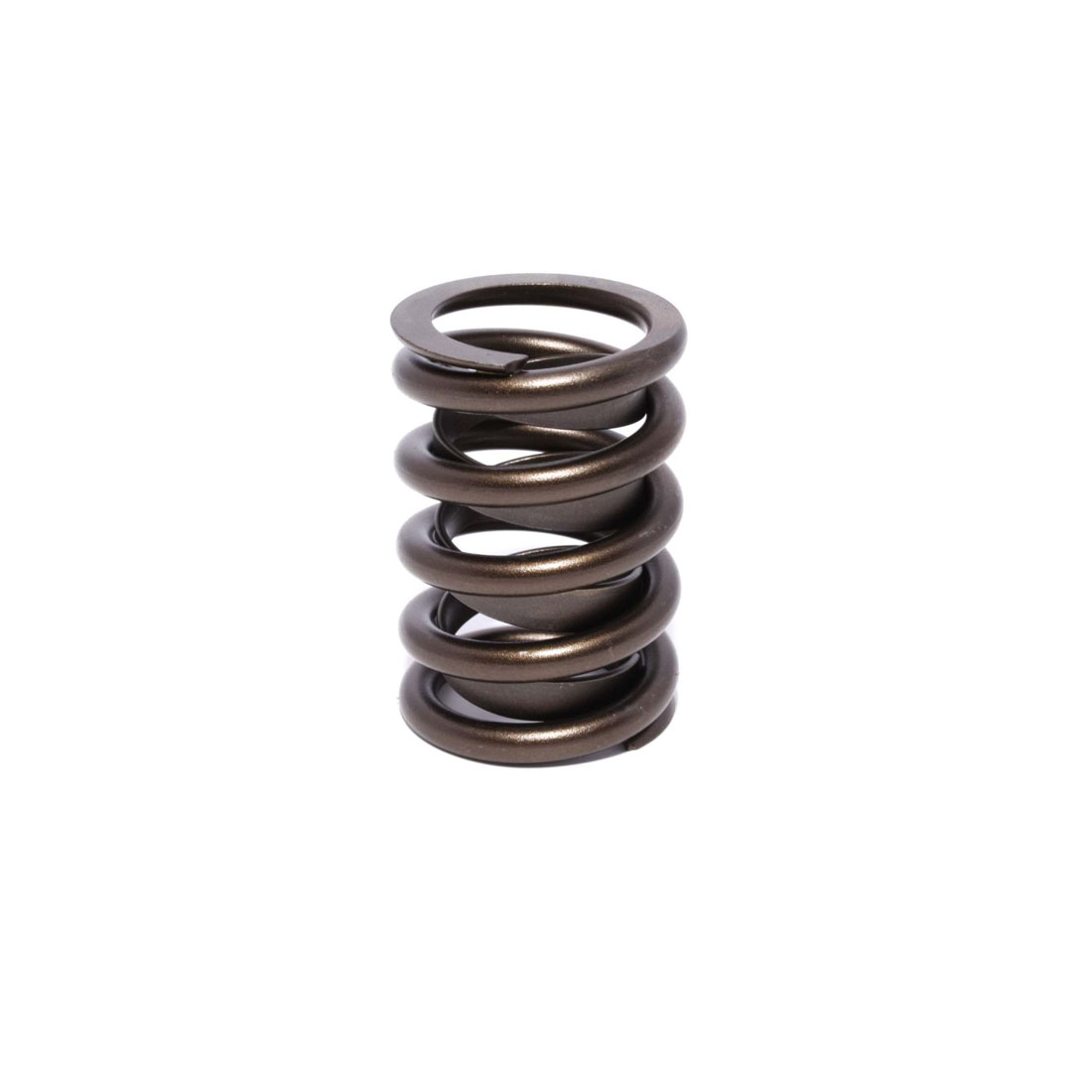 Dual Valve Spring with Damper - 1.450" OD, 1.111" Coil Bind, 254 Lbs./In. Spring Rate - Single