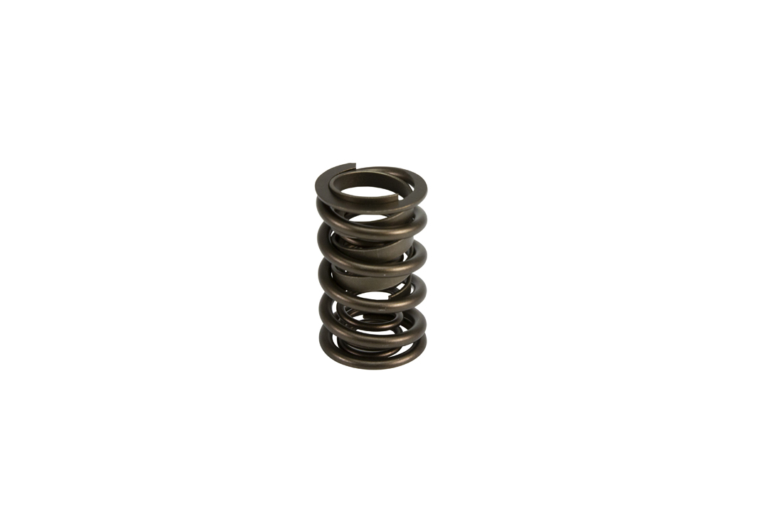Dual Valve Spring with Damper - 1.510" OD, 1.175" Coil Bind, 348 Lbs./In. Spring Rate - Single