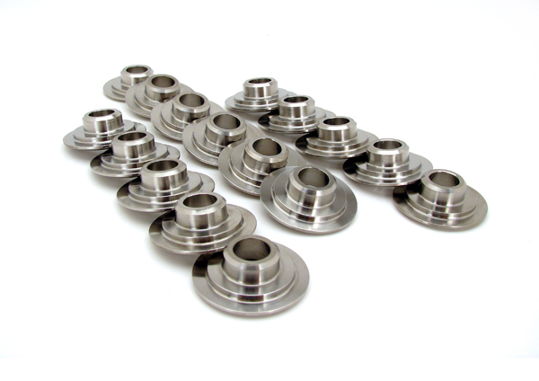 7&deg; Titanium Retainers: 1.055" Spring Diameter