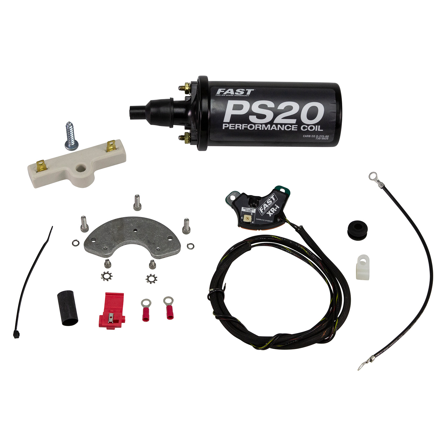 XR-i Points Replacement with PS20 Coil for Chevrolet from 1957 to 1974