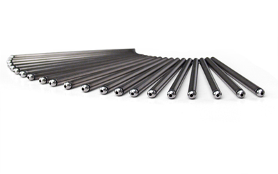High Energy 6.400" Long, 5/16" Diameter Pushrod - Set of 16