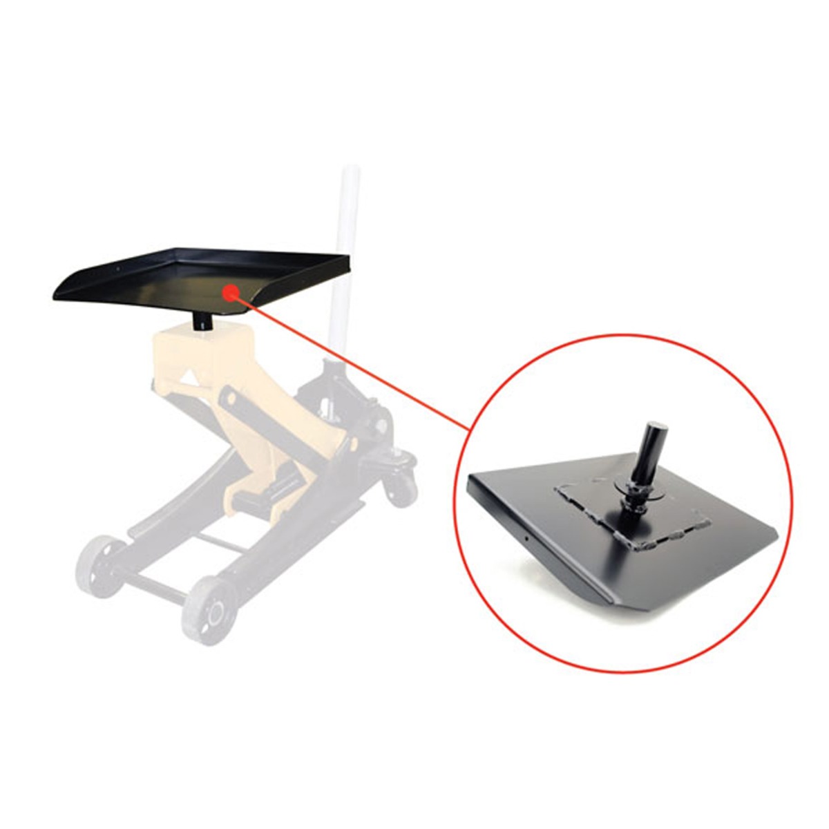 Transmission Floor Jack Adapter