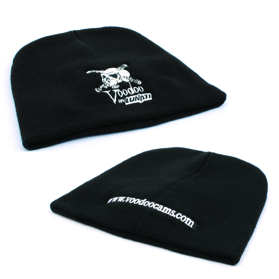 Voodoo Beanie Hat (Black)