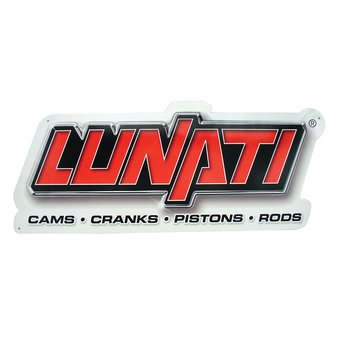 Lunati Metal Sign