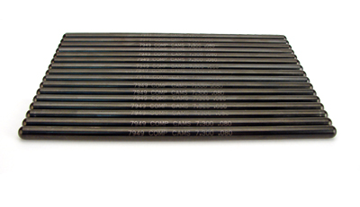 Hi-Tech 7.375" Long, .080" Wall, 5/16" Diameter Pushrod - Set of 16