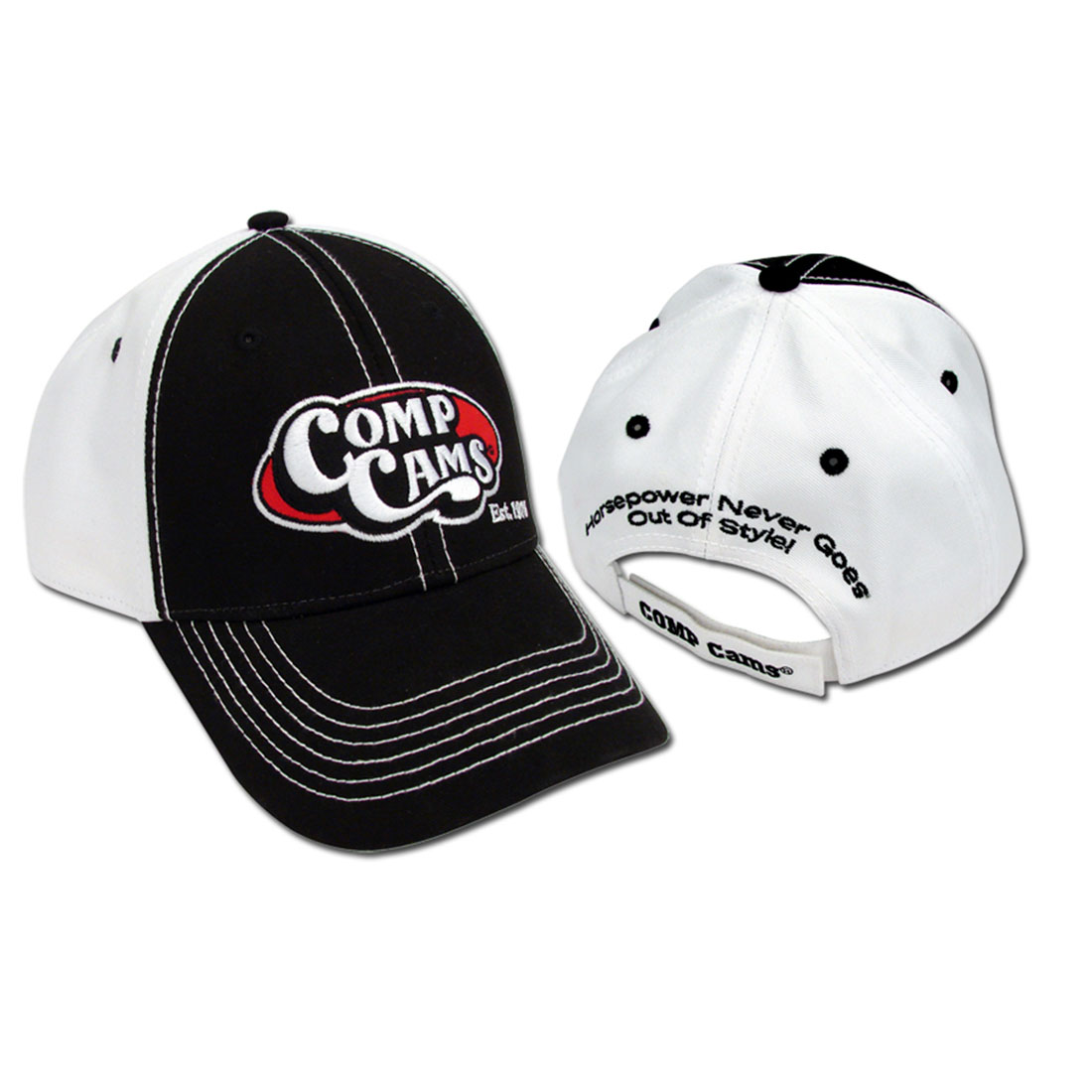 COMP Cams Retro Logo Hat - Front and Back