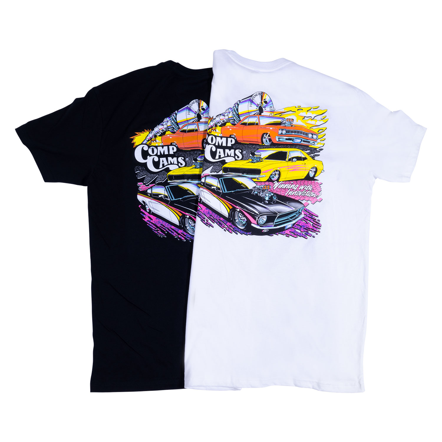 COMP Cams 90's Pro Street T-Shirt (Back)