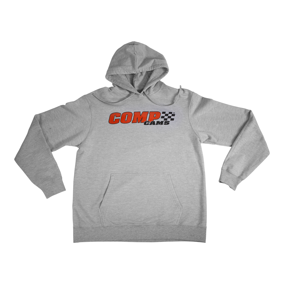 COMP Cams Grey Hooded Sweatshirt