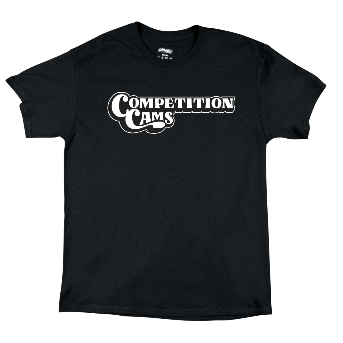 COMP Cams Retro T-Shirt, Black