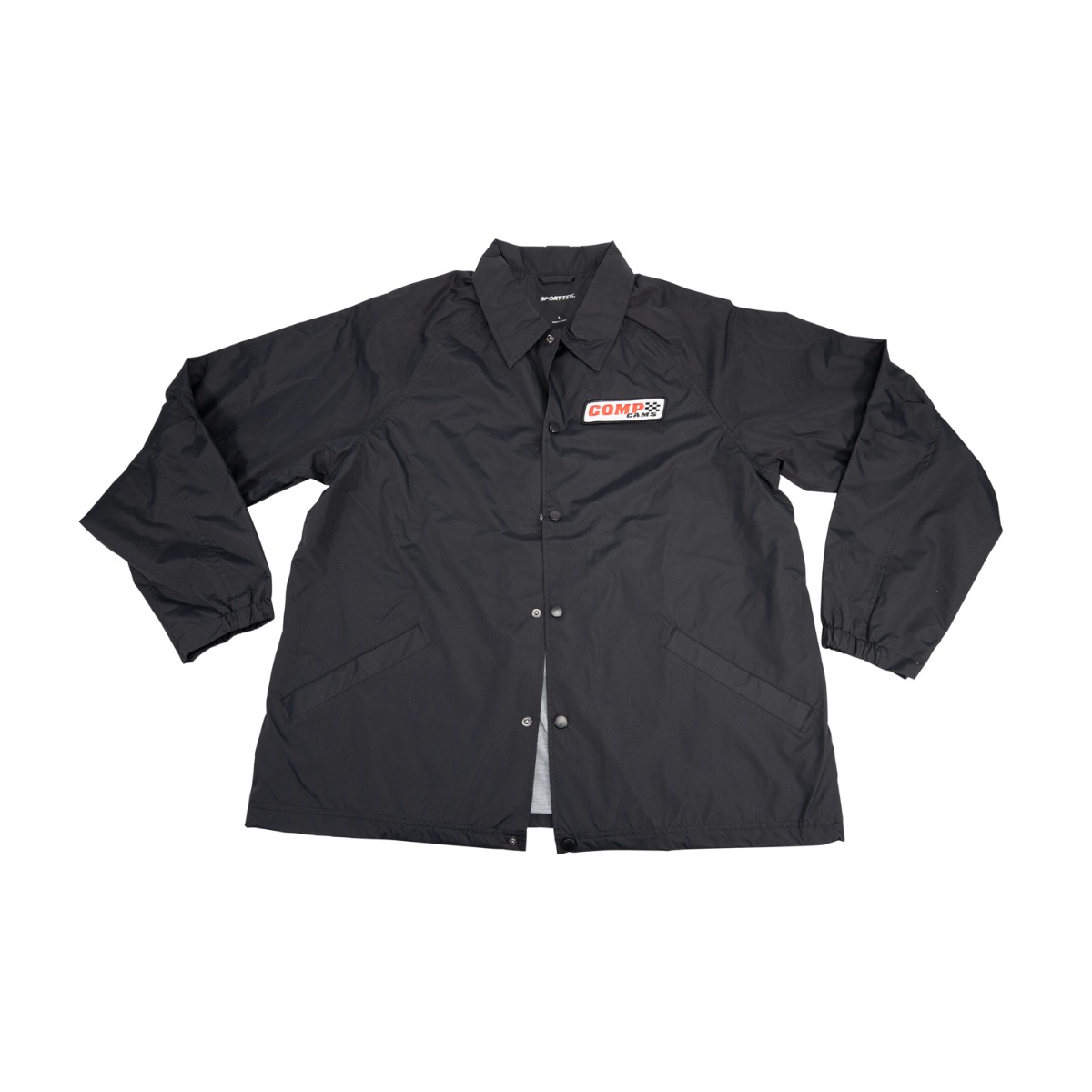 COMP Cams Coach Jacket, Black