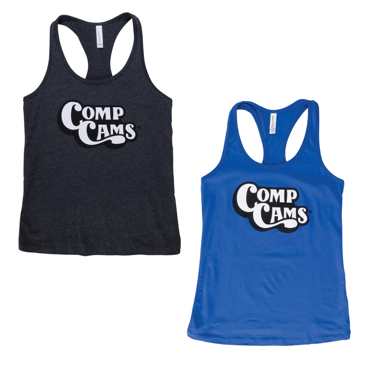 COMP Cams Retro Logo Women's Jersey Racerback Tank
