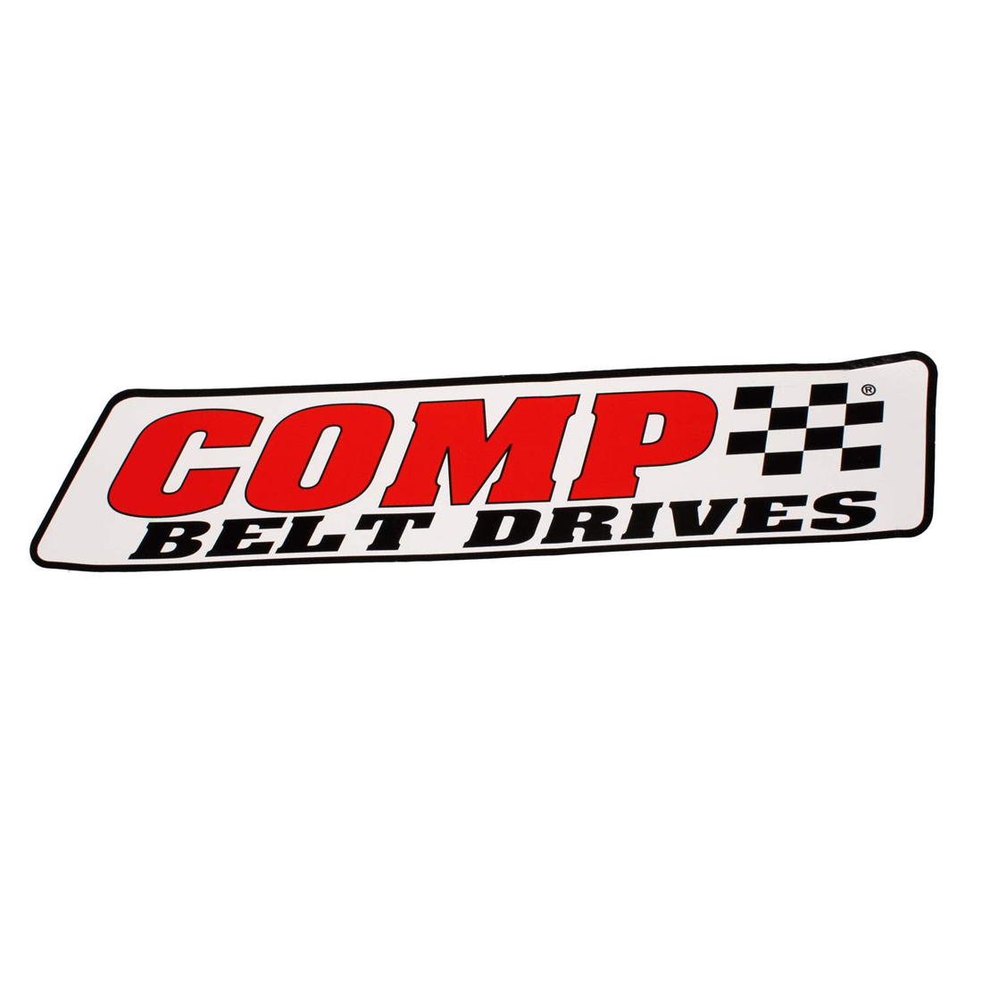 COMP Cams 12" Belt Drive Decal