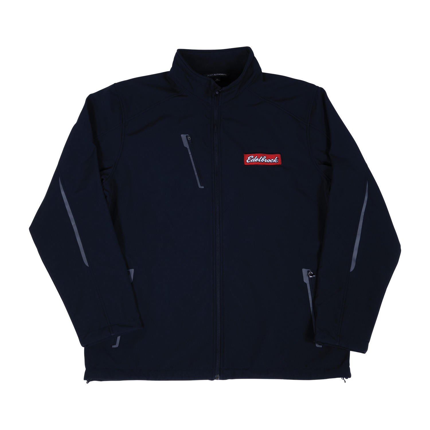Edelbrock Welded Soft-Shell Jacket, Black - Large