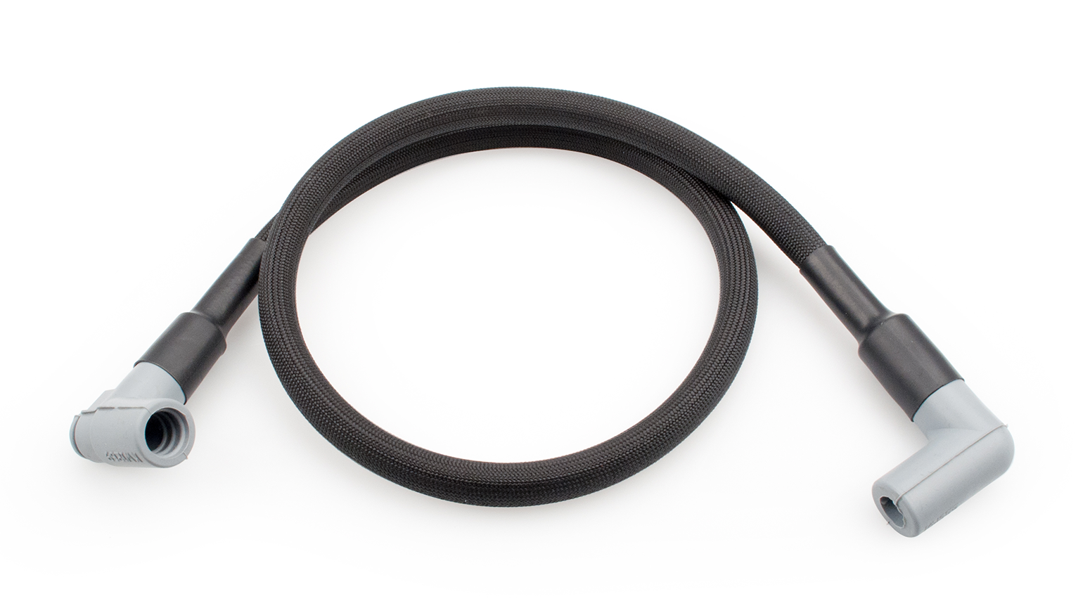 Universal Fit, Sleeved Firewire 8.5MM Spark Plug Wire Set, Straight Boot