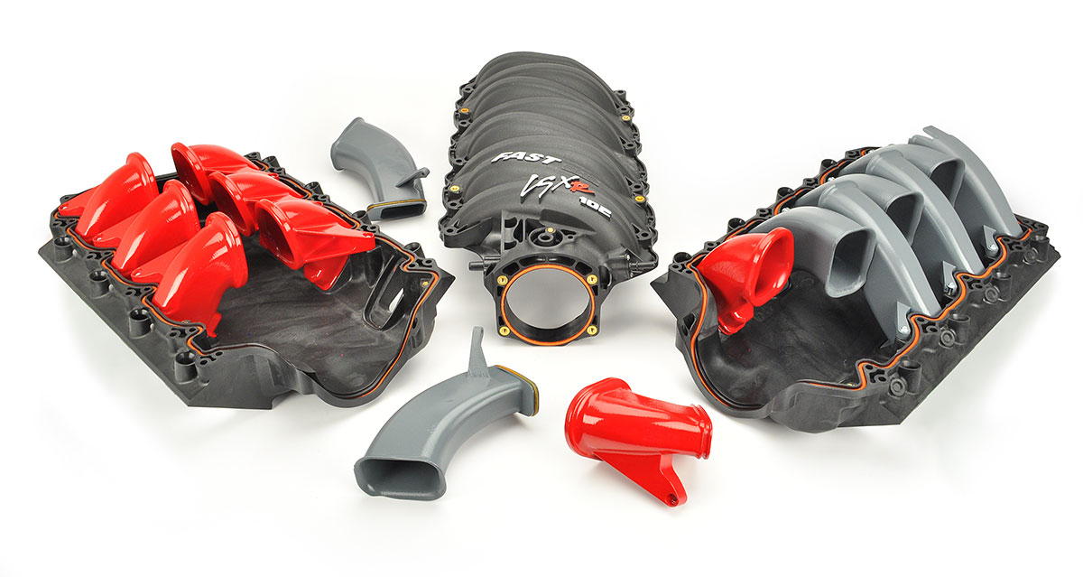 LSXR High HP Intake Manifold Runner Set