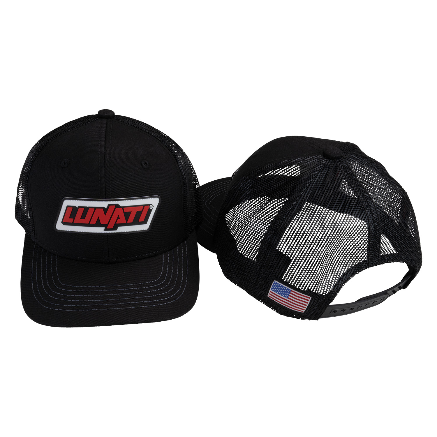 Lunati Mesh Adjustable Hat, Black