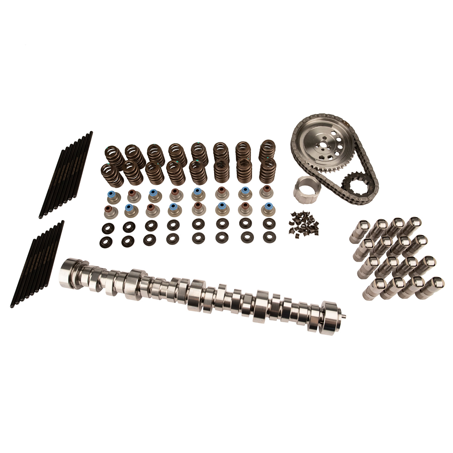 Stage 1 LS Thumpr Hydraulic Roller Master Kit for GM Gen III LS 4.8/5.3/6.0L Trucks