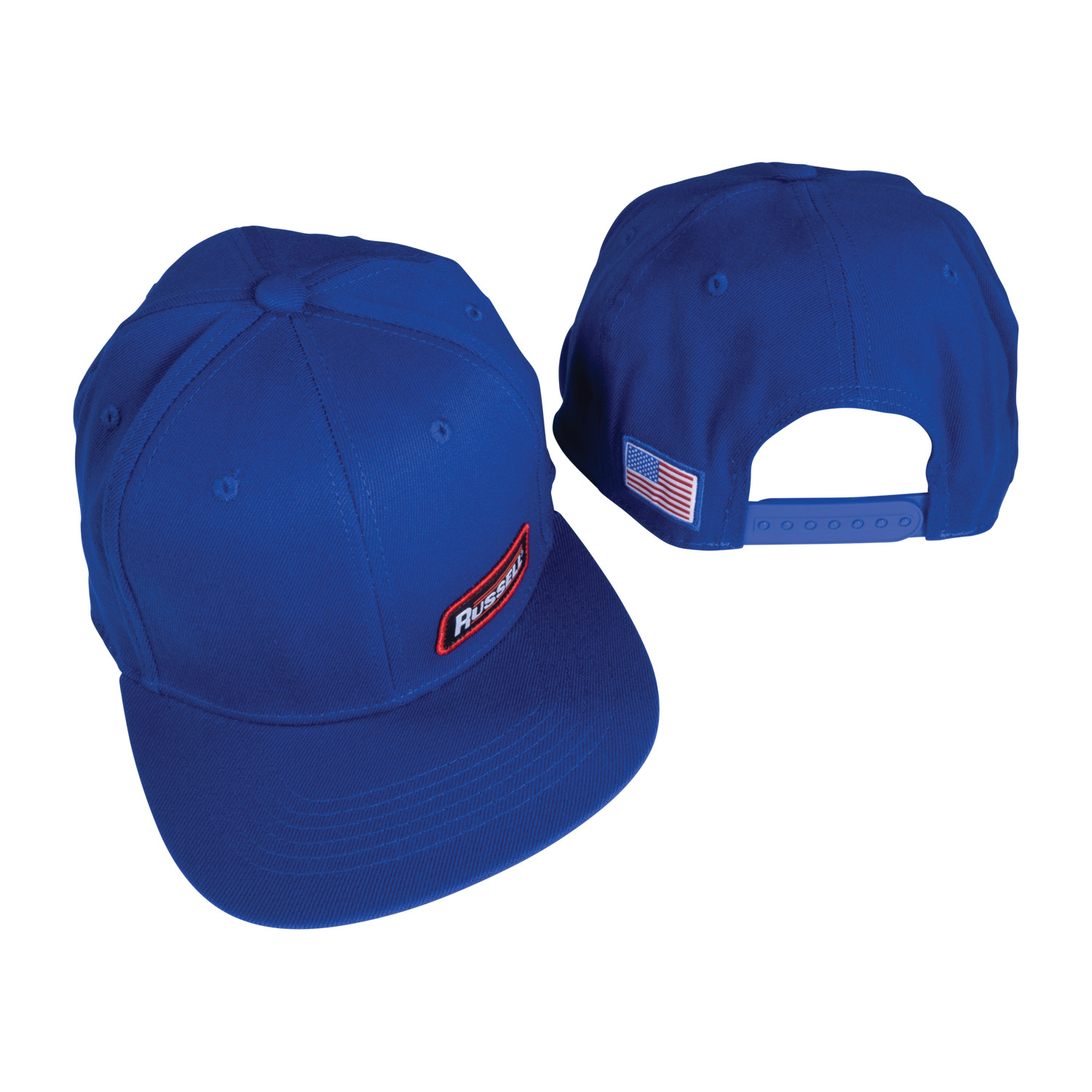 Russell Adjustable Flatbill Hat
