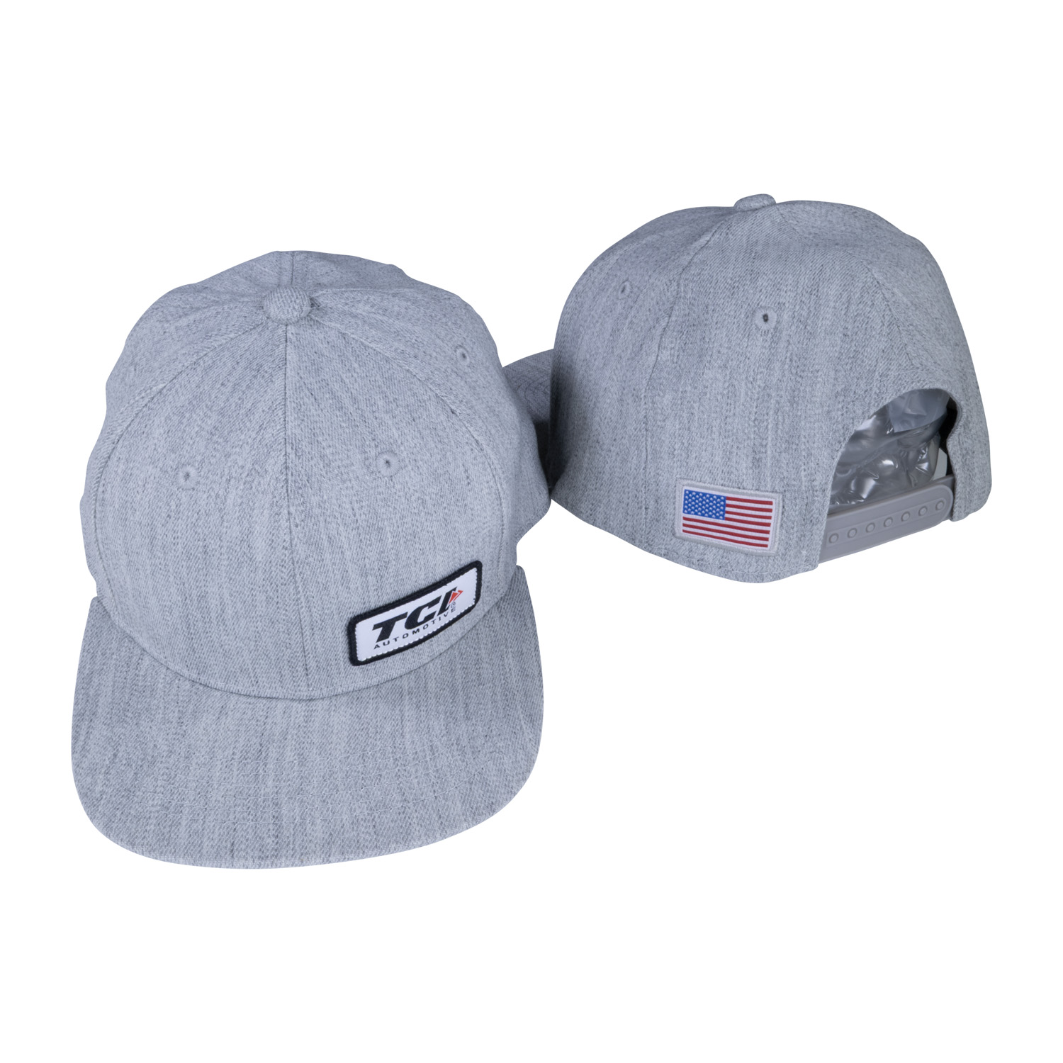 TCI Adjustable Flatbill Hat