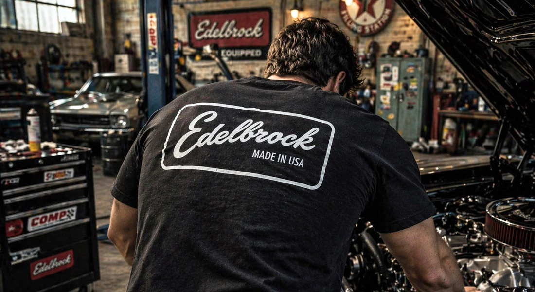Edelbrock Group Lifestyle - Apparel and Merchandise